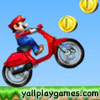 Mario Bros Motobike