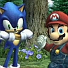 Sonic lost in Mario World